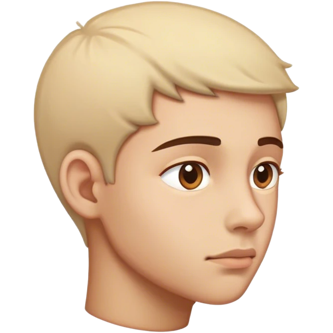 Side eye emoji