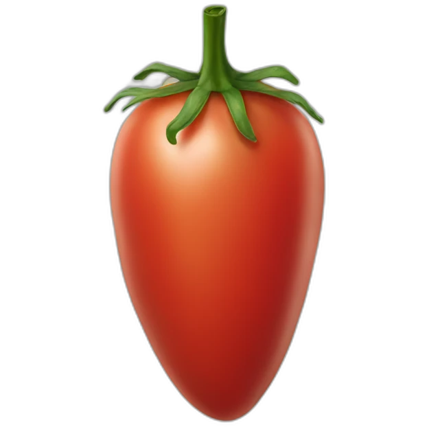 long tomato emoji