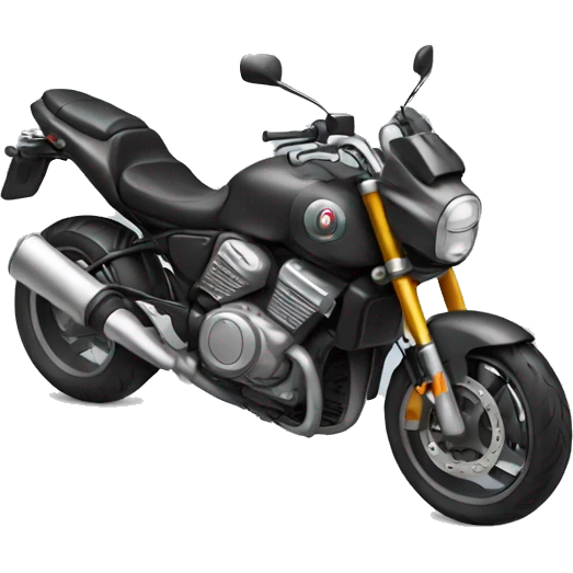 top-view of motorcycle emoji