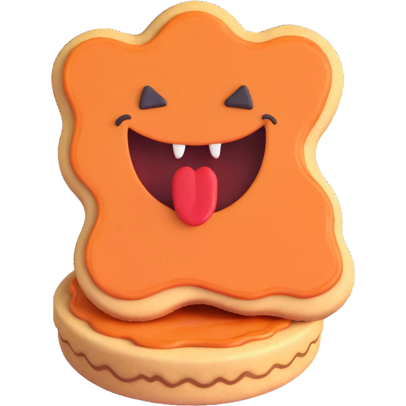 hell biscuit emoji