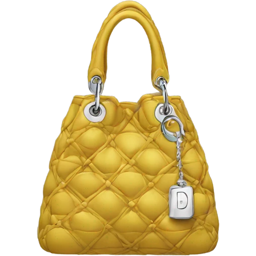 Dior bag emoji
