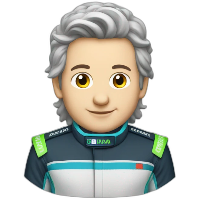 Alpine-Formula-One emoji