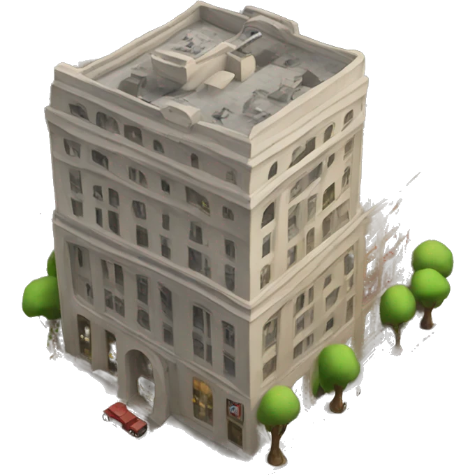 big caal in a city emoji