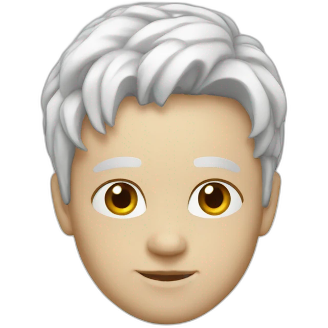 white emoji
