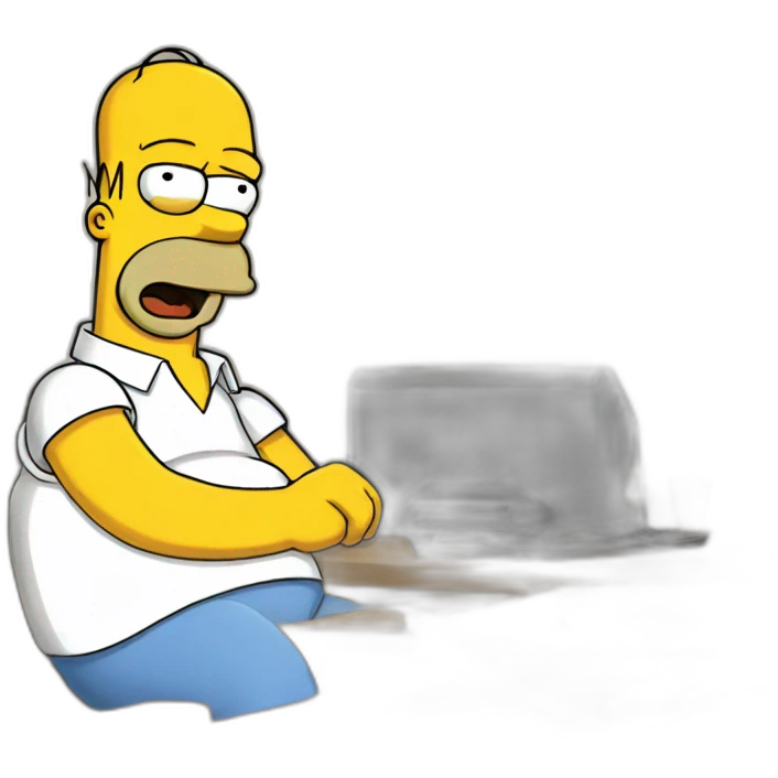 homer simpson emoji
