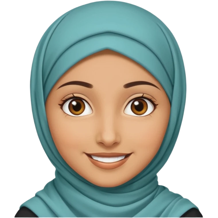 I am a marketer, making content creation and reels on social meadia without showing my face, need a professional emoji, I am A girl from jordan wearing hijab my nname is rama  emoji
