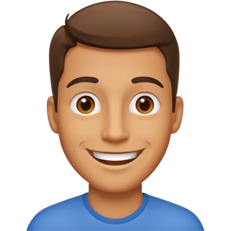 happy man emoji