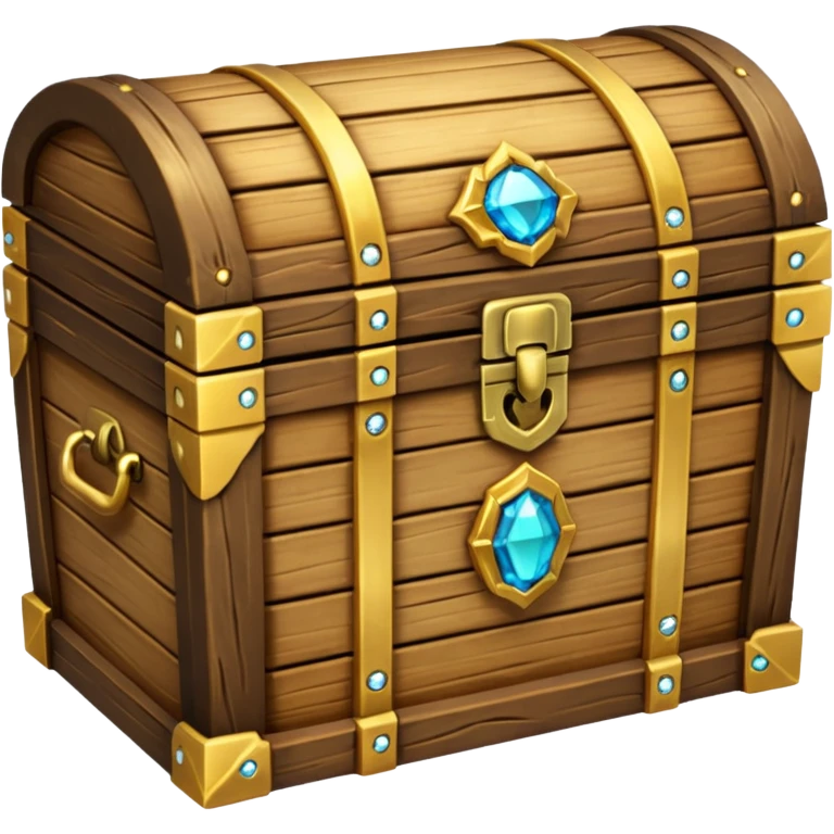 Shining Treasure Chest emoji
