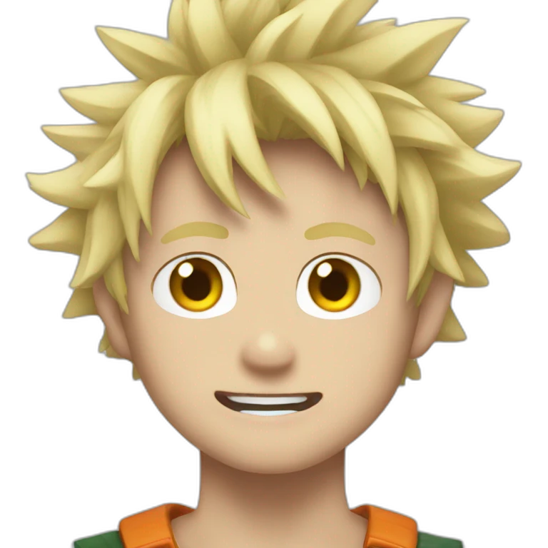 Bakugo emoji