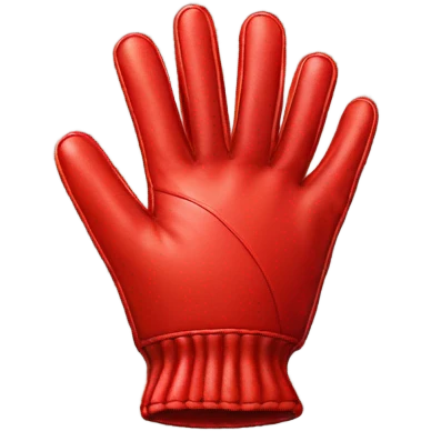 red glove emoji