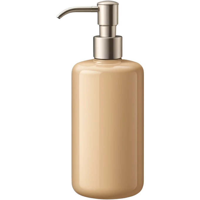 Tan soap dispenser emoji