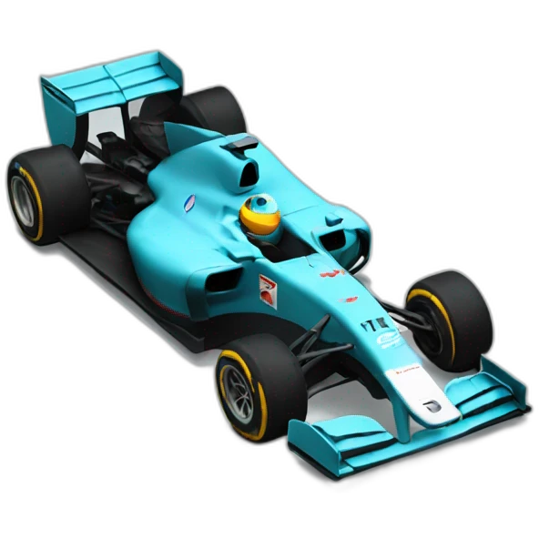 car f1 emoji