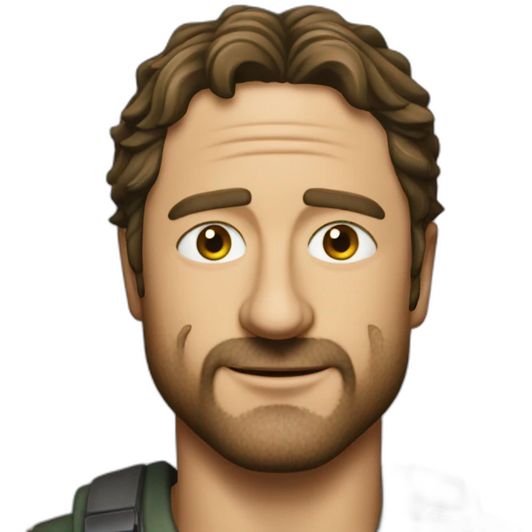 actor Gerard Butler emoji