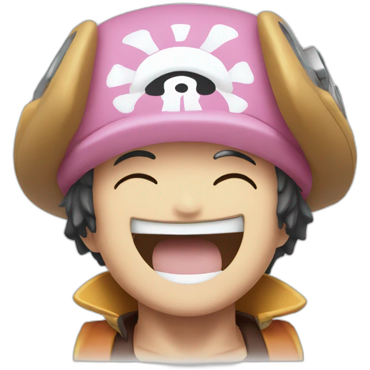 happy chopper from one piece emoji