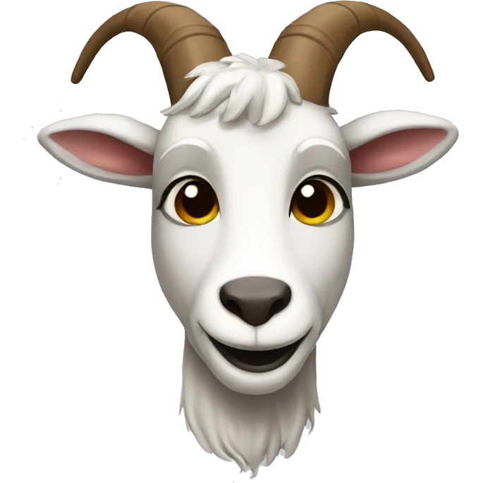 goat with jersey emoji