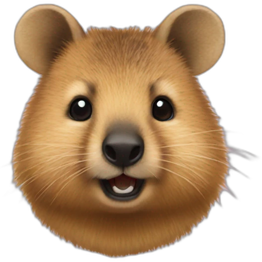 Quokka emoji