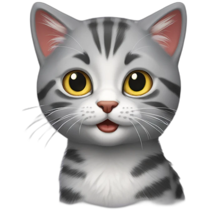 Cats like Chucky emoji