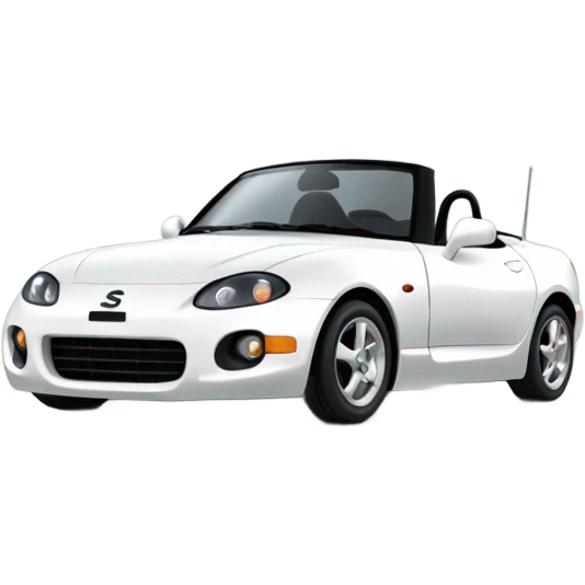 Suzuki cappuccino  emoji