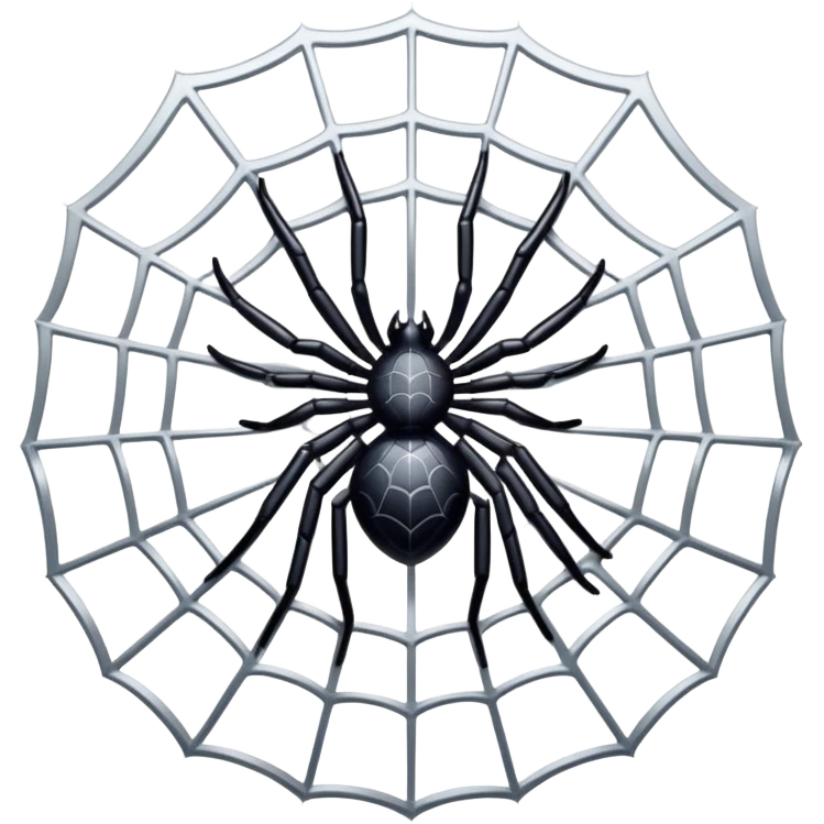 паутинка emoji