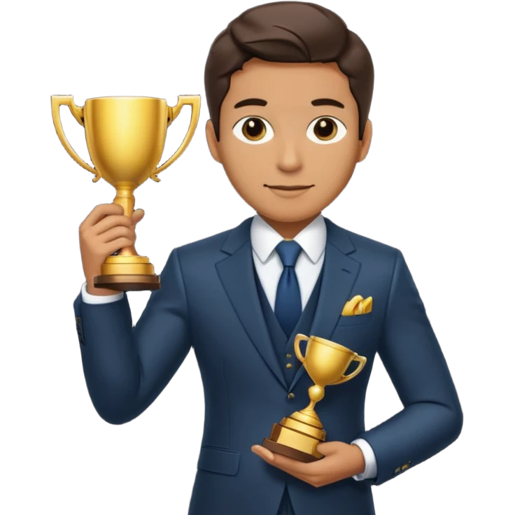 billionaire trophy emoji
