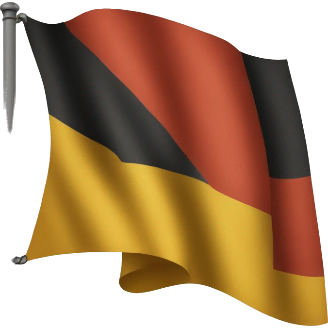 Old germany flag emoji