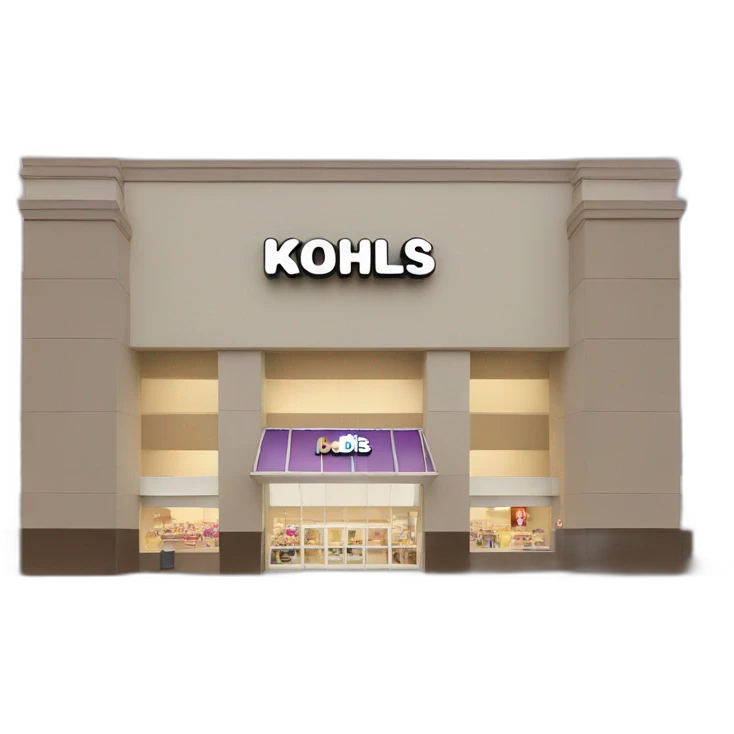 kohls department store emoji
