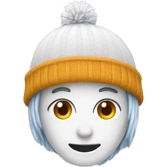 winter hat emoji