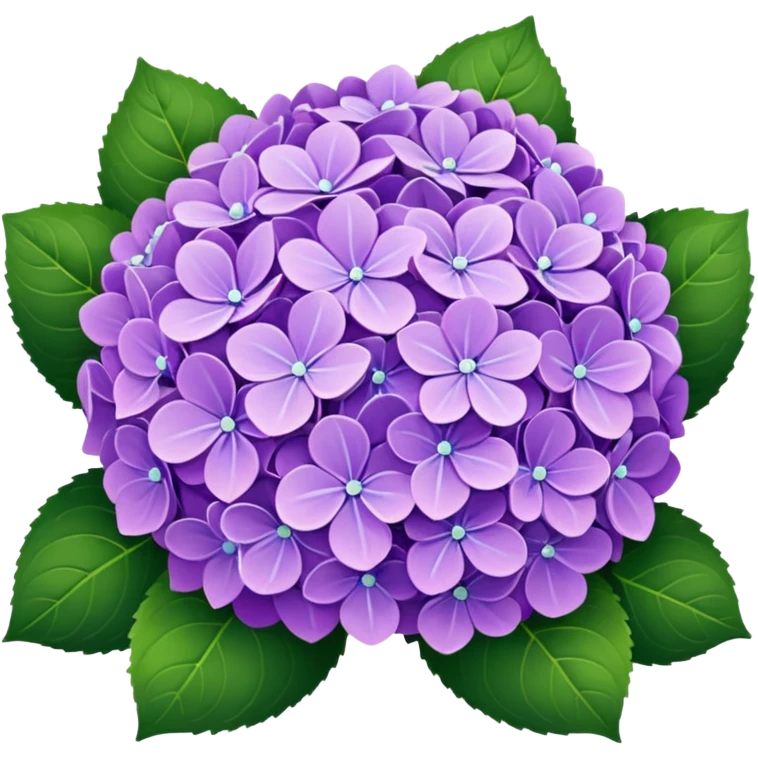 Hydrangeas emoji