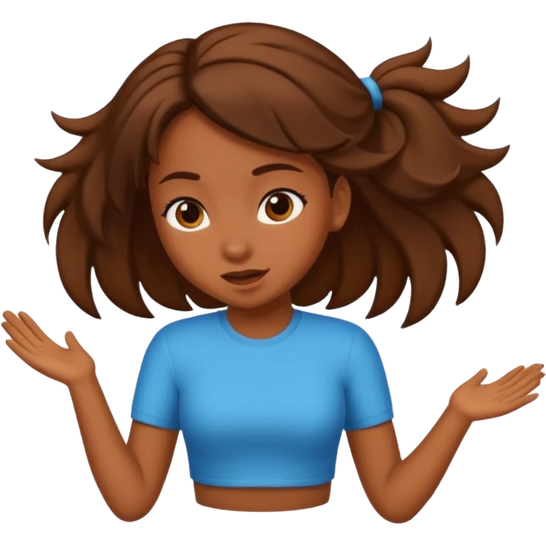 Girl shaking her ass emoji