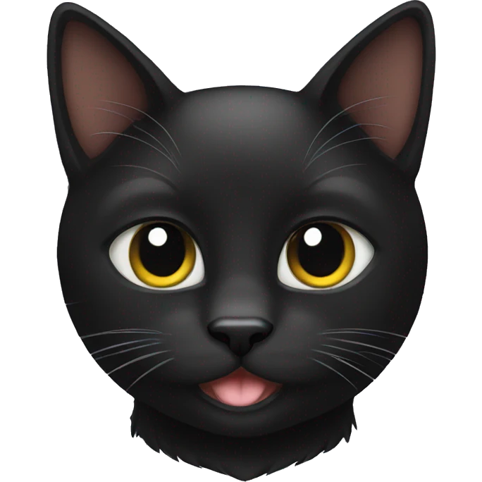 black cat emoji