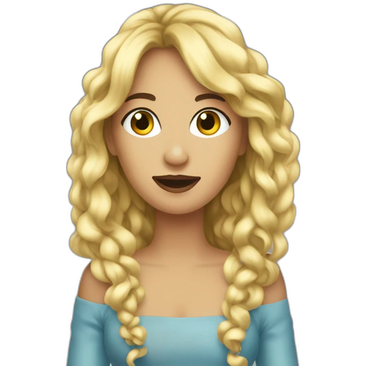 Angèle chanteuse emoji