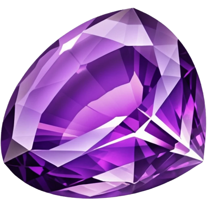 crystal purple gem emoji