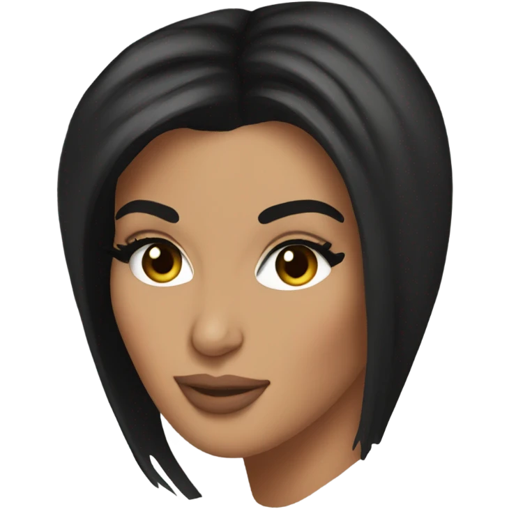 Kim Kardashian emoji