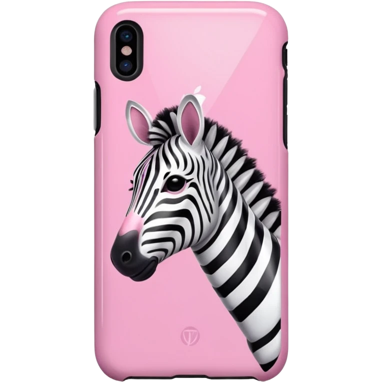 Cuore iphone zembrato rosa emoji
