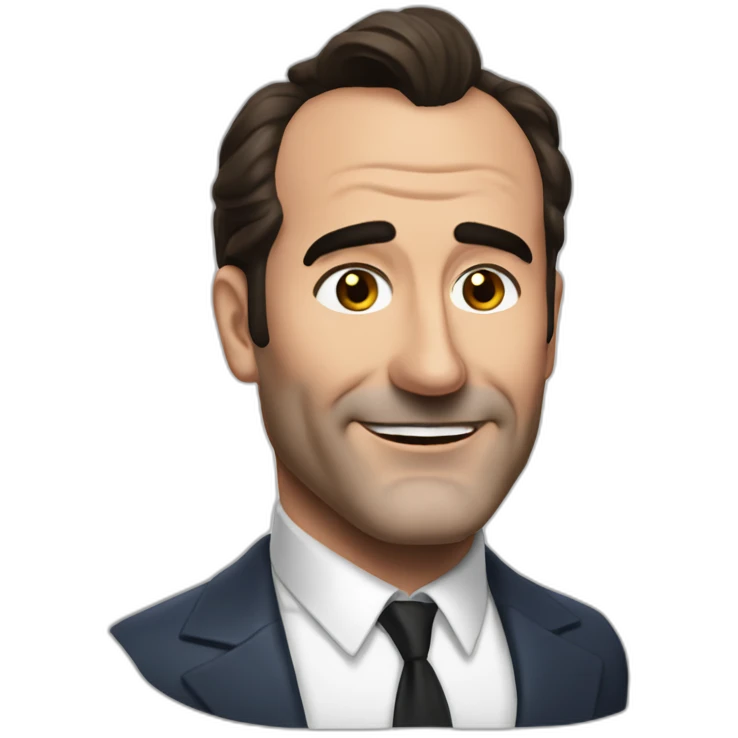 Jean dujardin  emoji