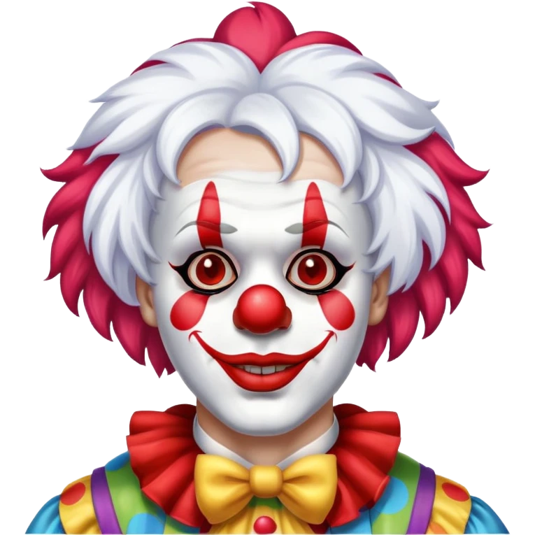 Clown emoji