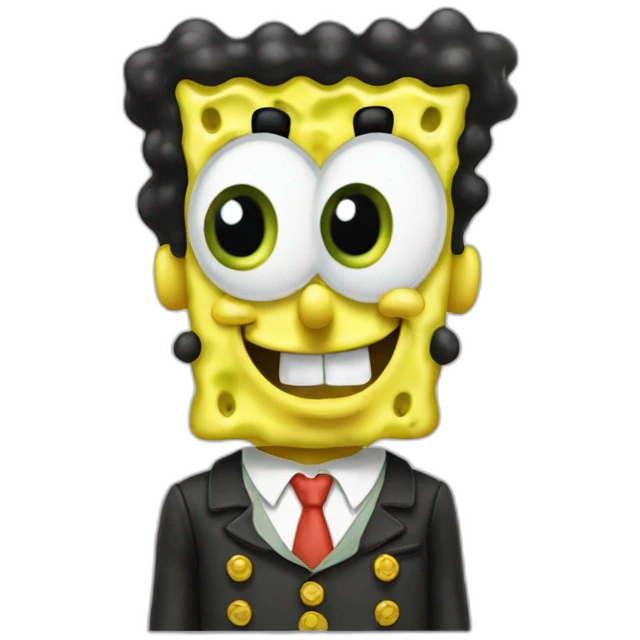 SpongeBob SquarePants emoji