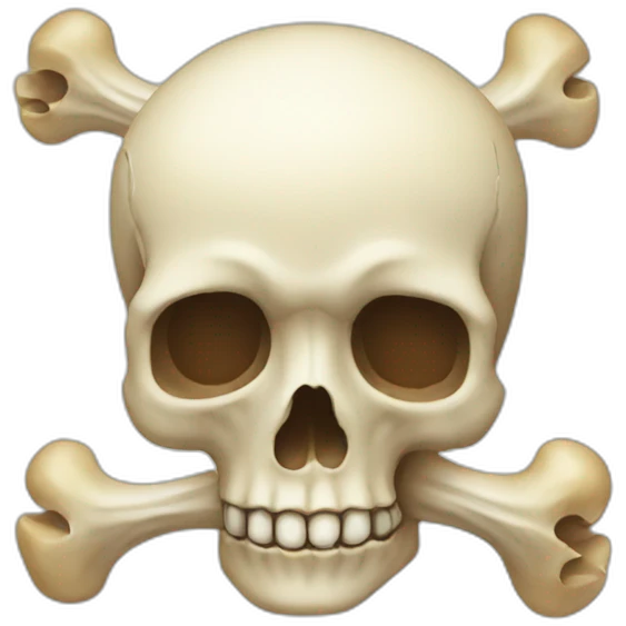 Bone emoji