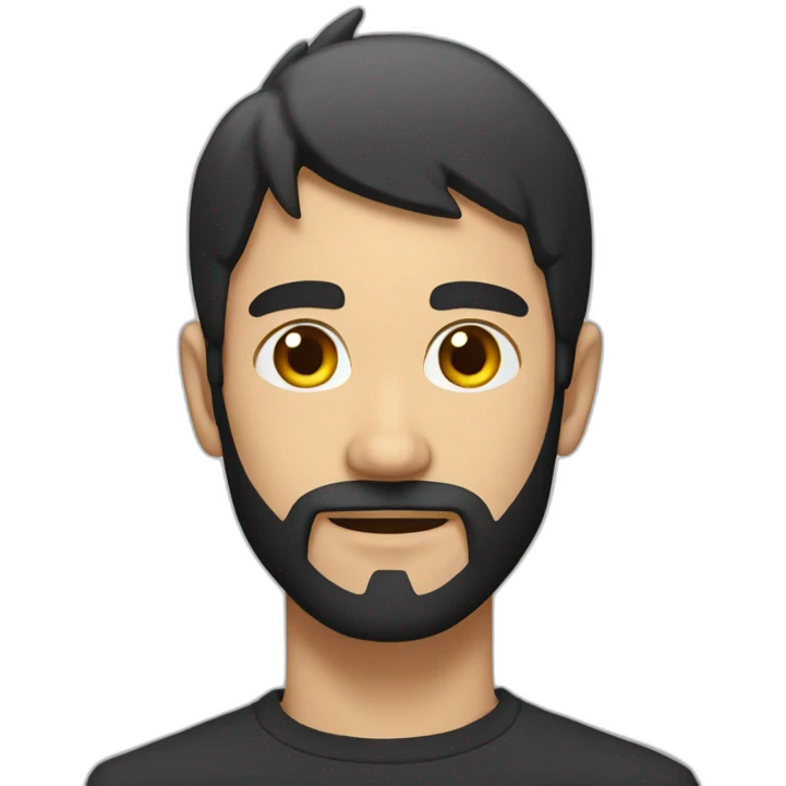 Jonh wick enojado emoji