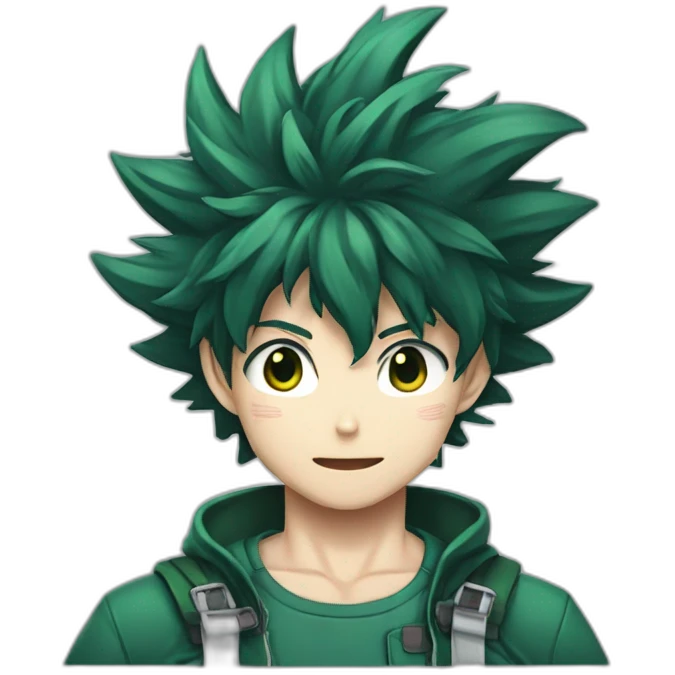 Izuku midoriya emoji