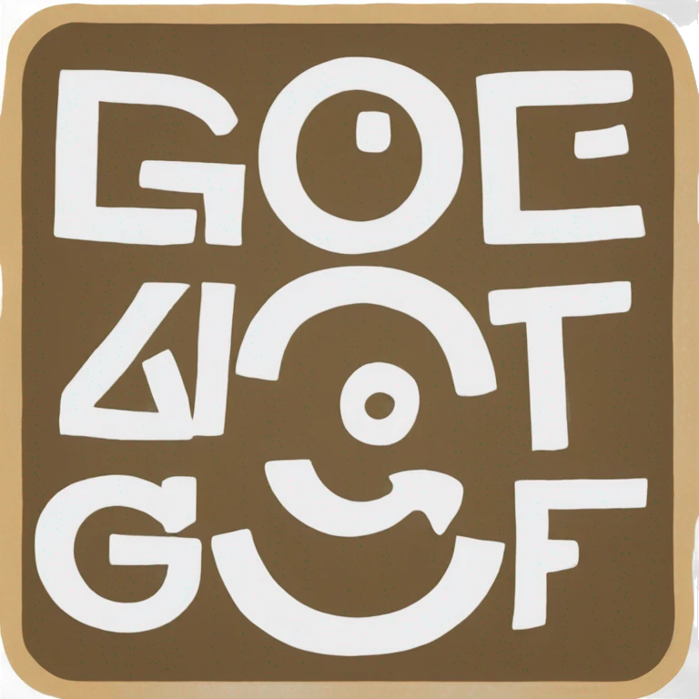 sign that says GG emoji