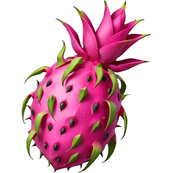 Dragon fruit emoji emoji