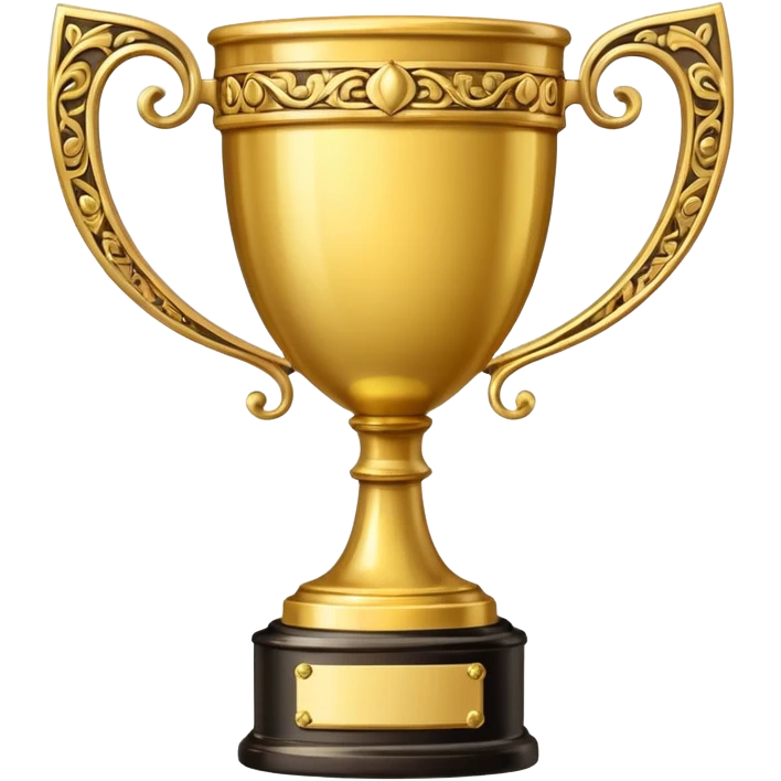 trophy  emoji