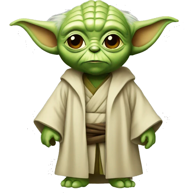 Yoda emoji