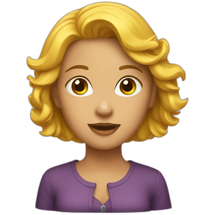 woman press emoji