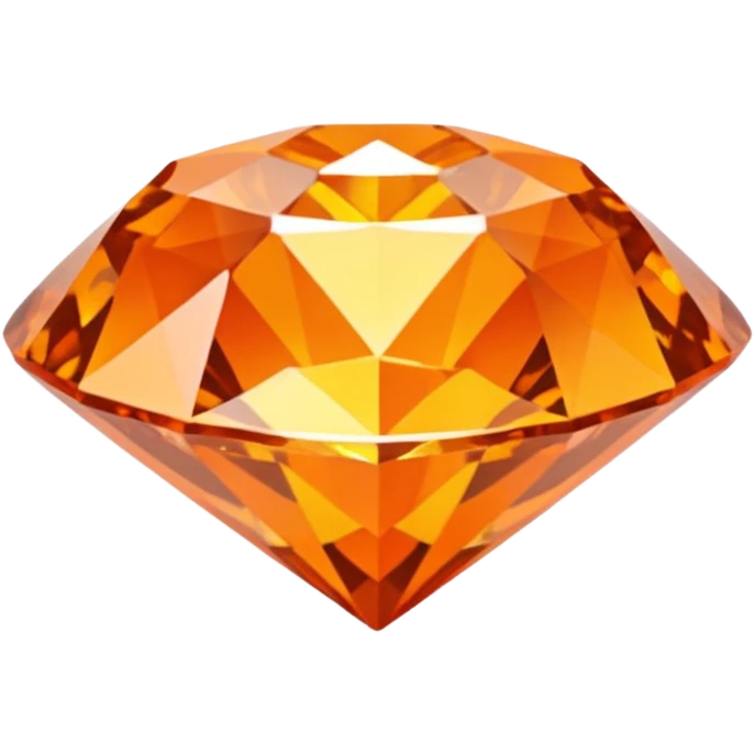 orange diamond emoji