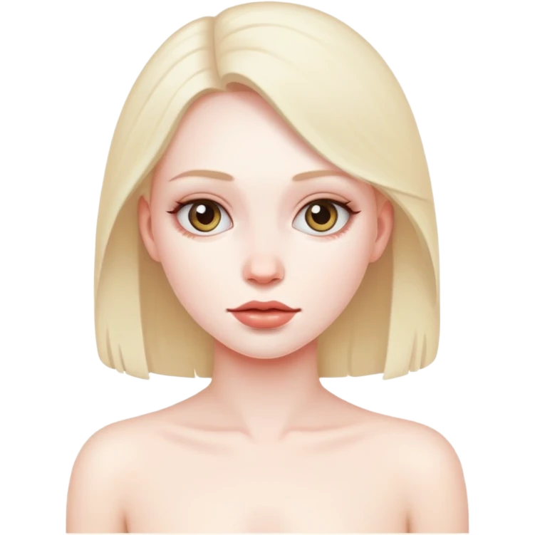 Naked girl emoji