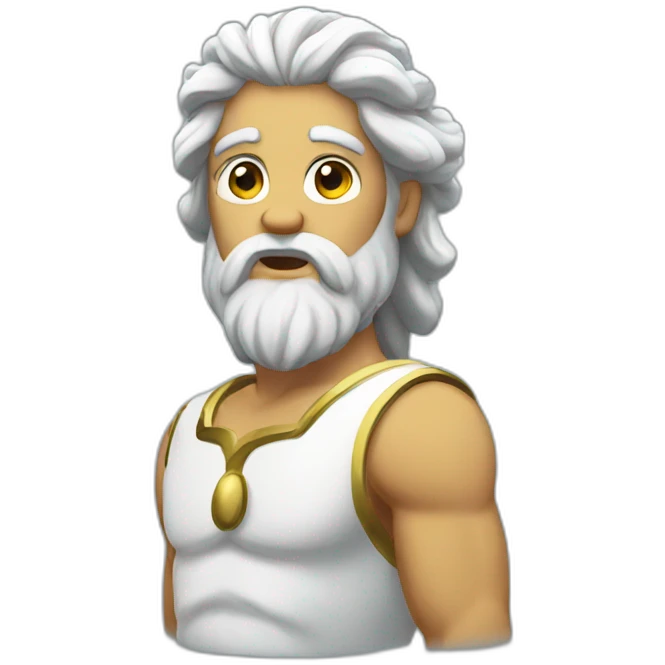 zeus emoji