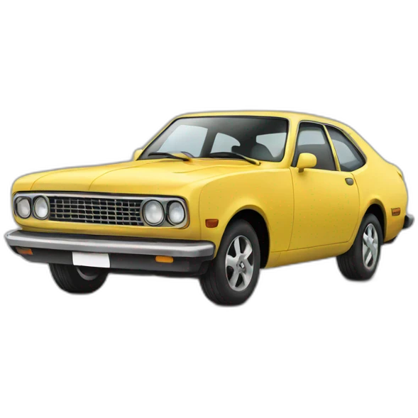 car emoji