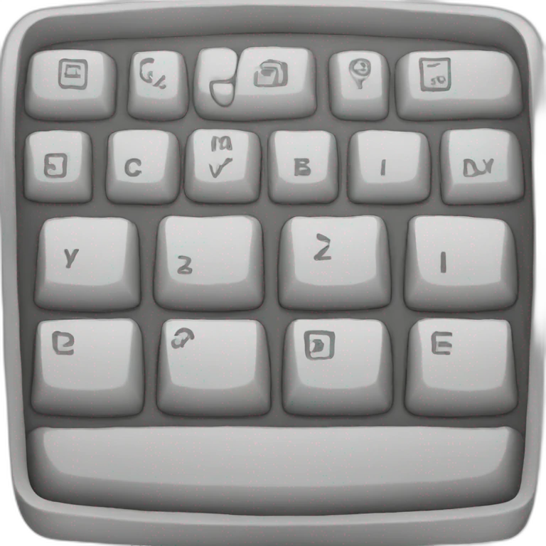 keyboard emoji